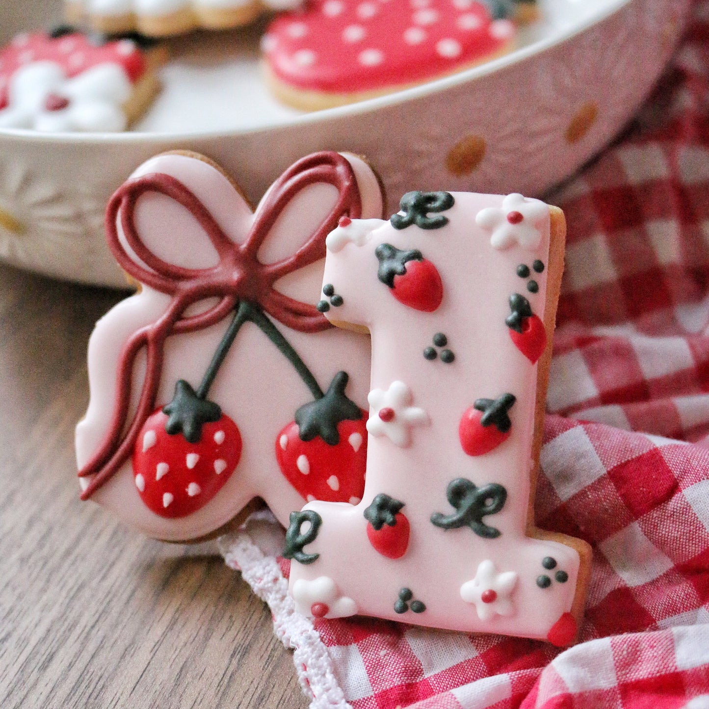 Fraises & fleurs