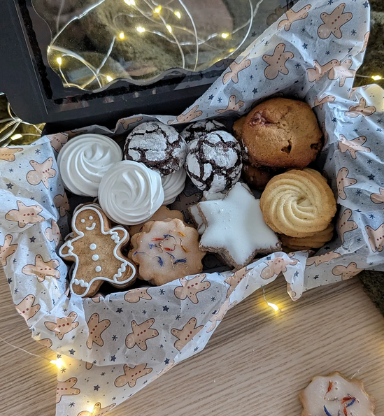 Ballotin de biscuits traditionnels