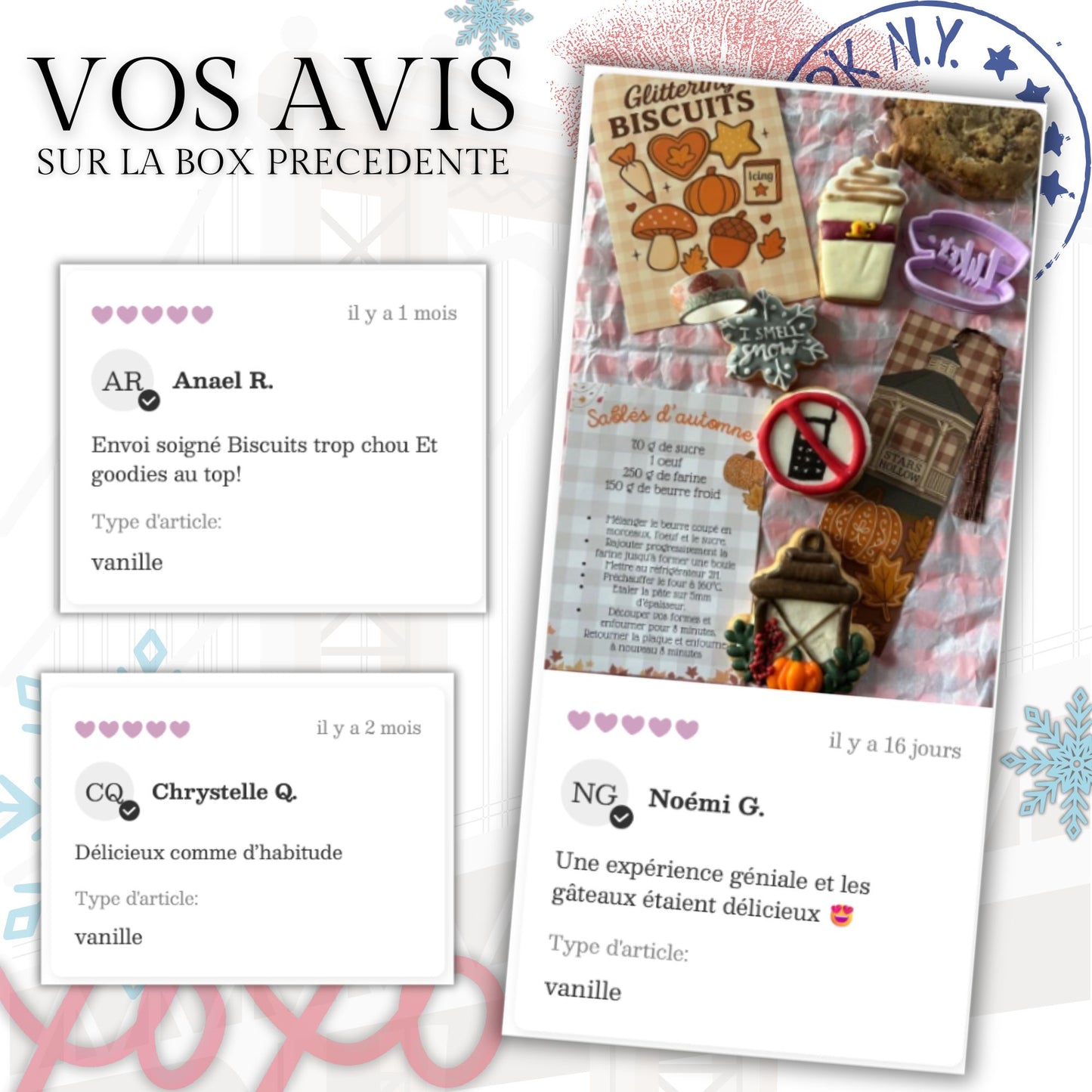 BOX HIVER ❄️ - Gossip Girl