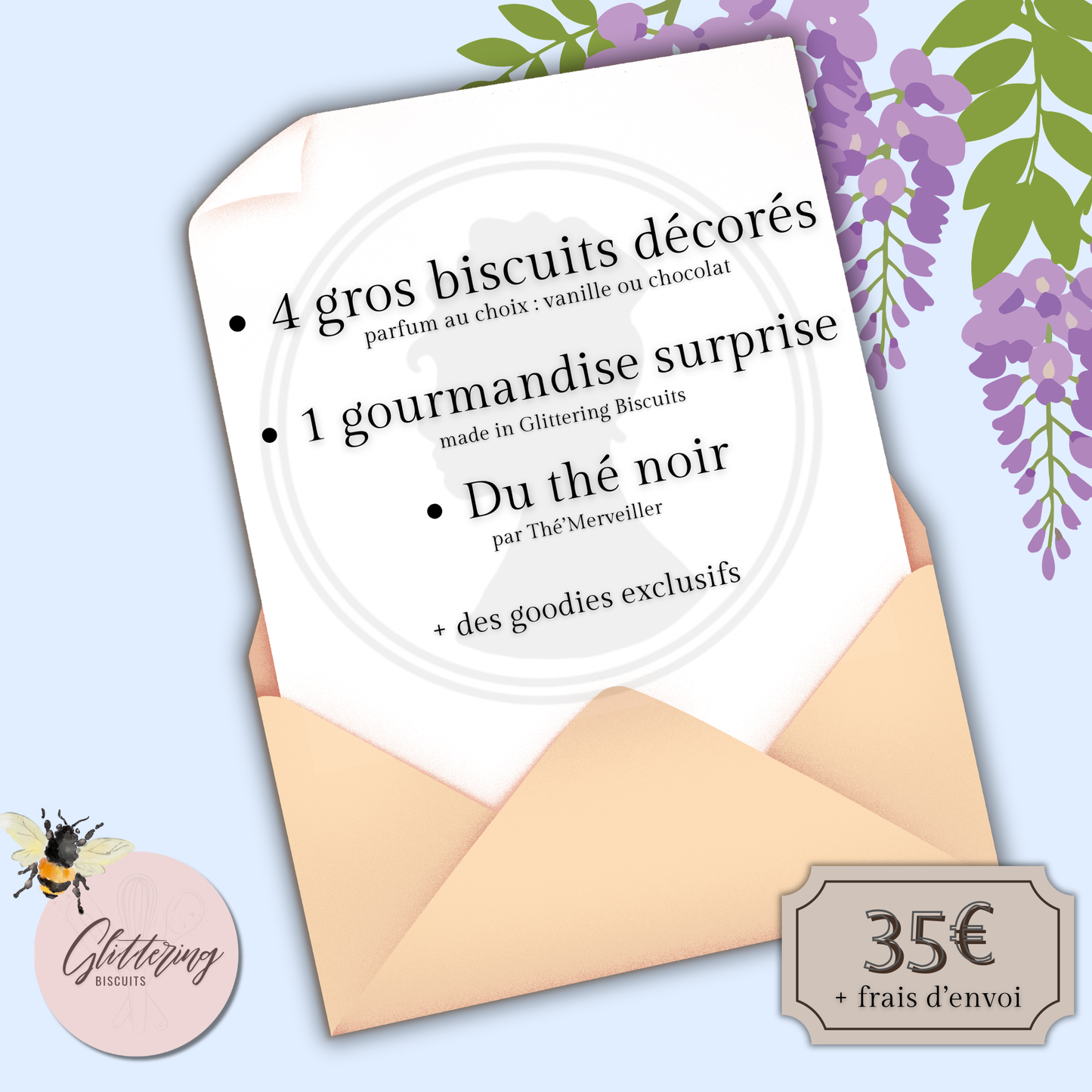 BOX PRINTEMPS - Bridgerton