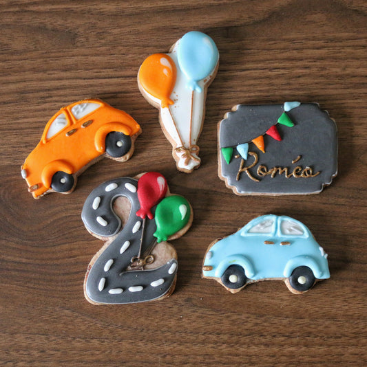 Anniversaire Voitures Vintage