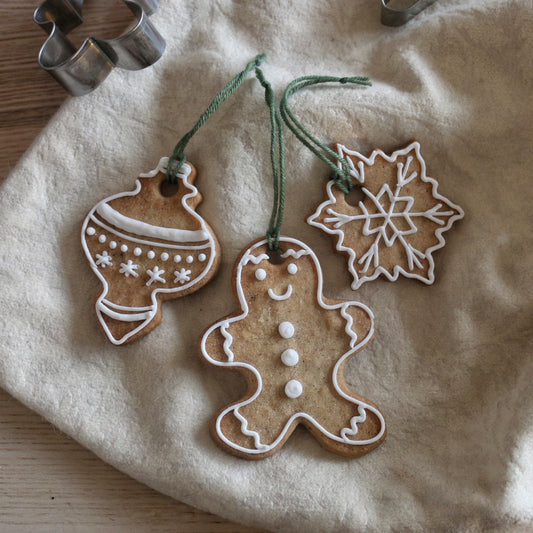 Biscuits à suspendre - lot de 3