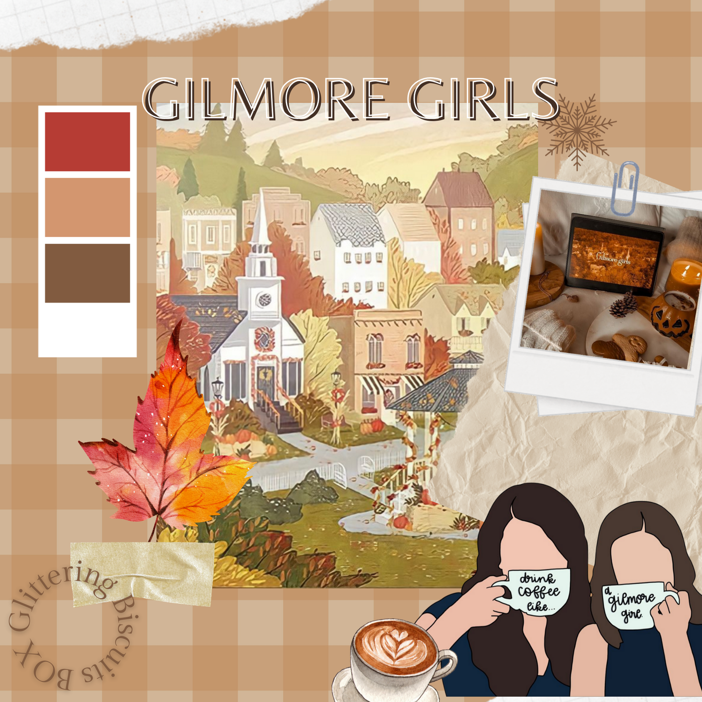EPUISE BOX AUTOMNE 🍂 Gilmore Girls