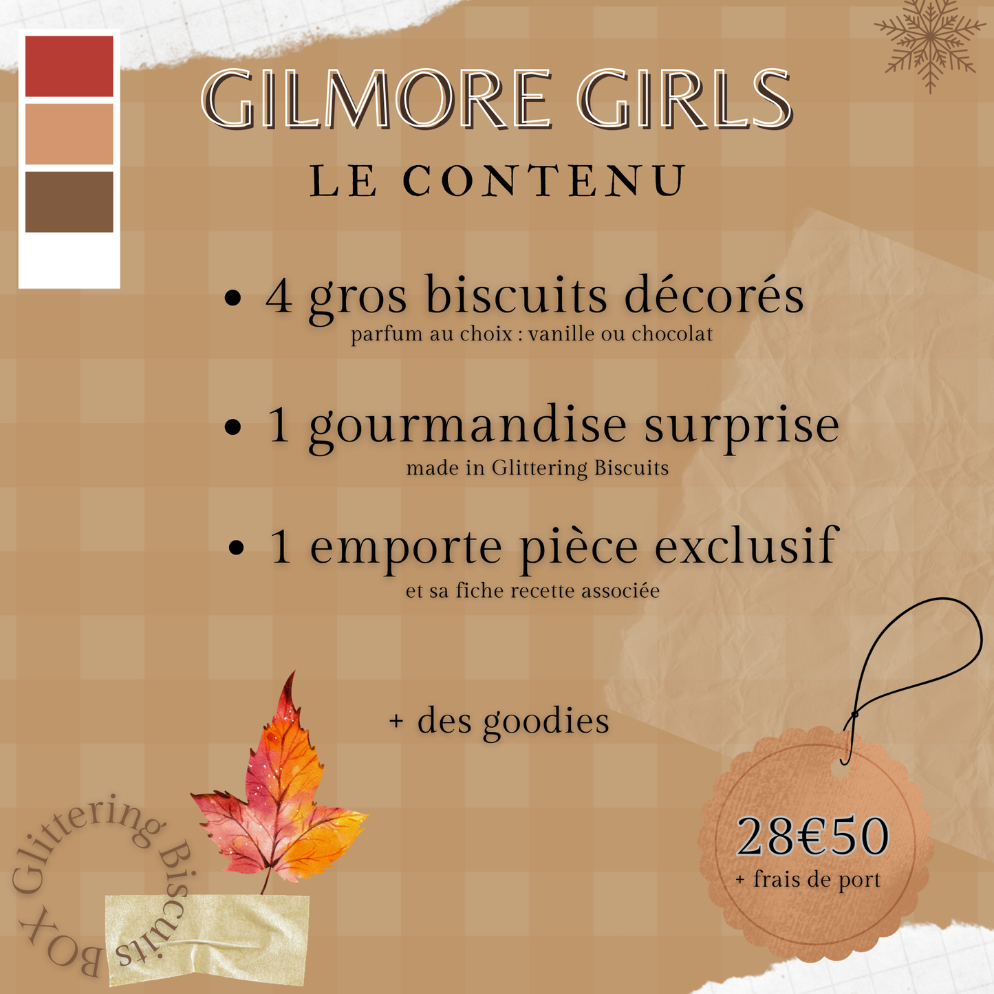 EPUISE BOX AUTOMNE 🍂 Gilmore Girls