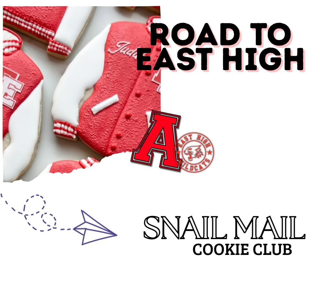 snail mail 💌 COOKIE CLUB