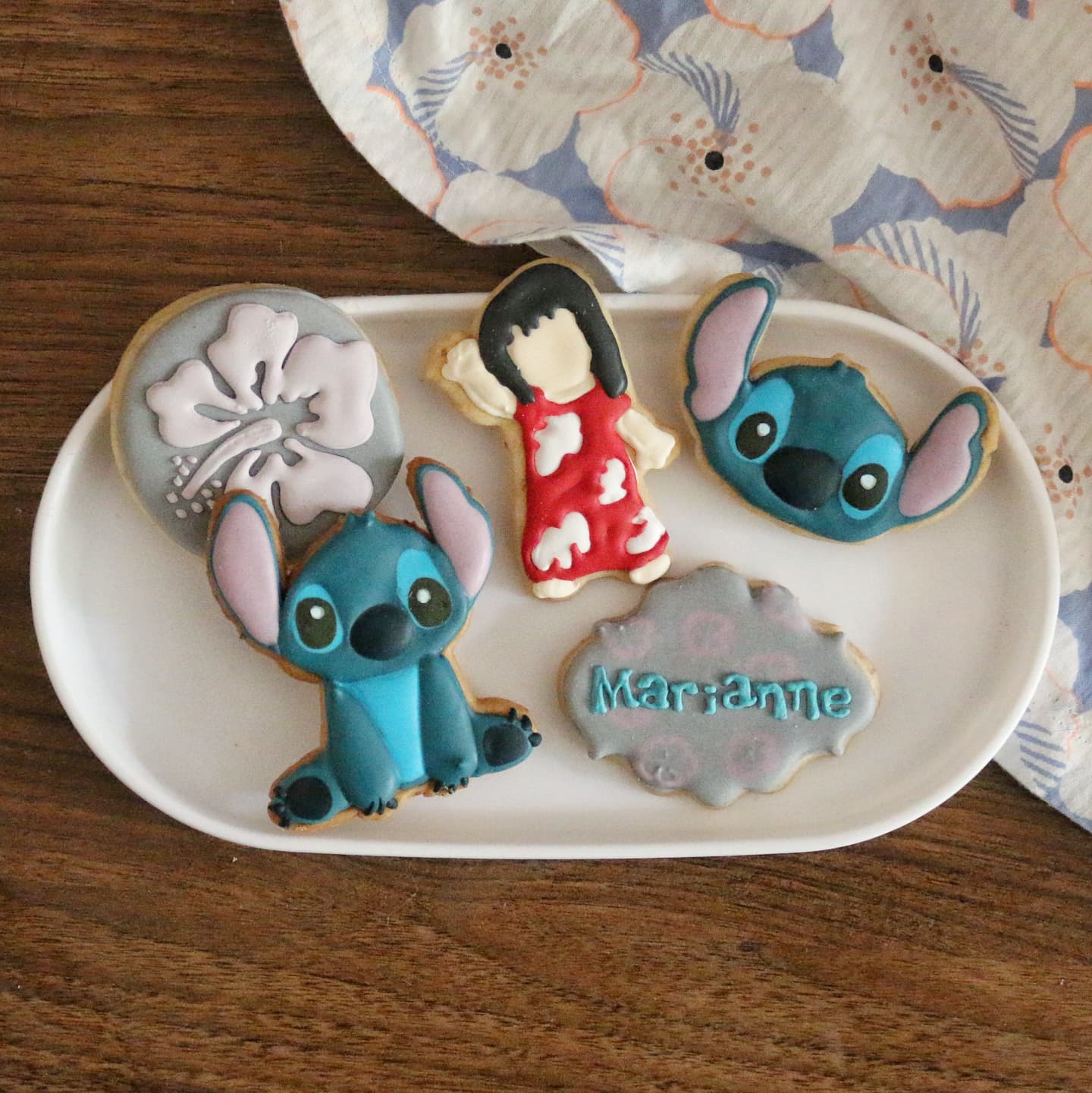 Set "Stitch" personnalisé