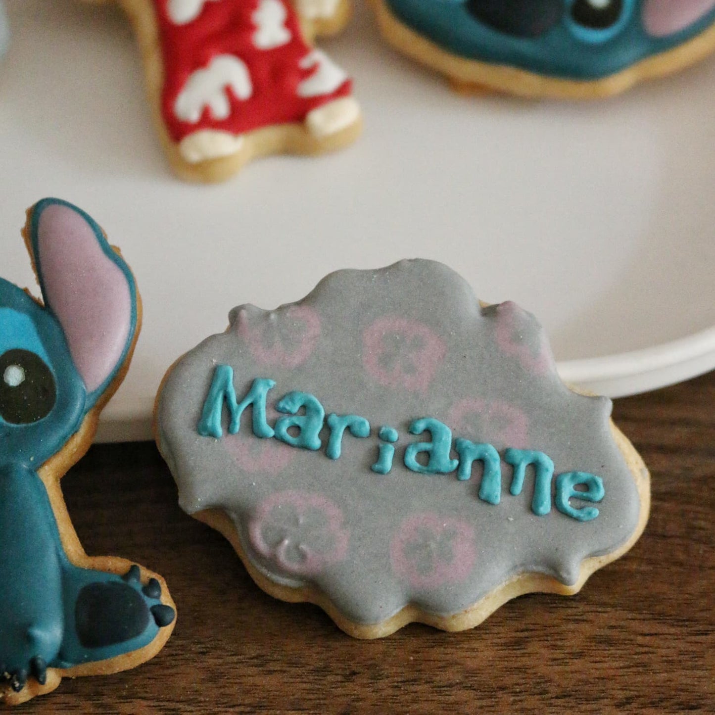 Set "Stitch" personnalisé