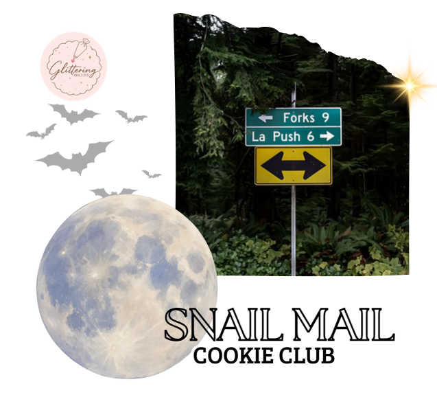 snail mail 💌 COOKIE CLUB