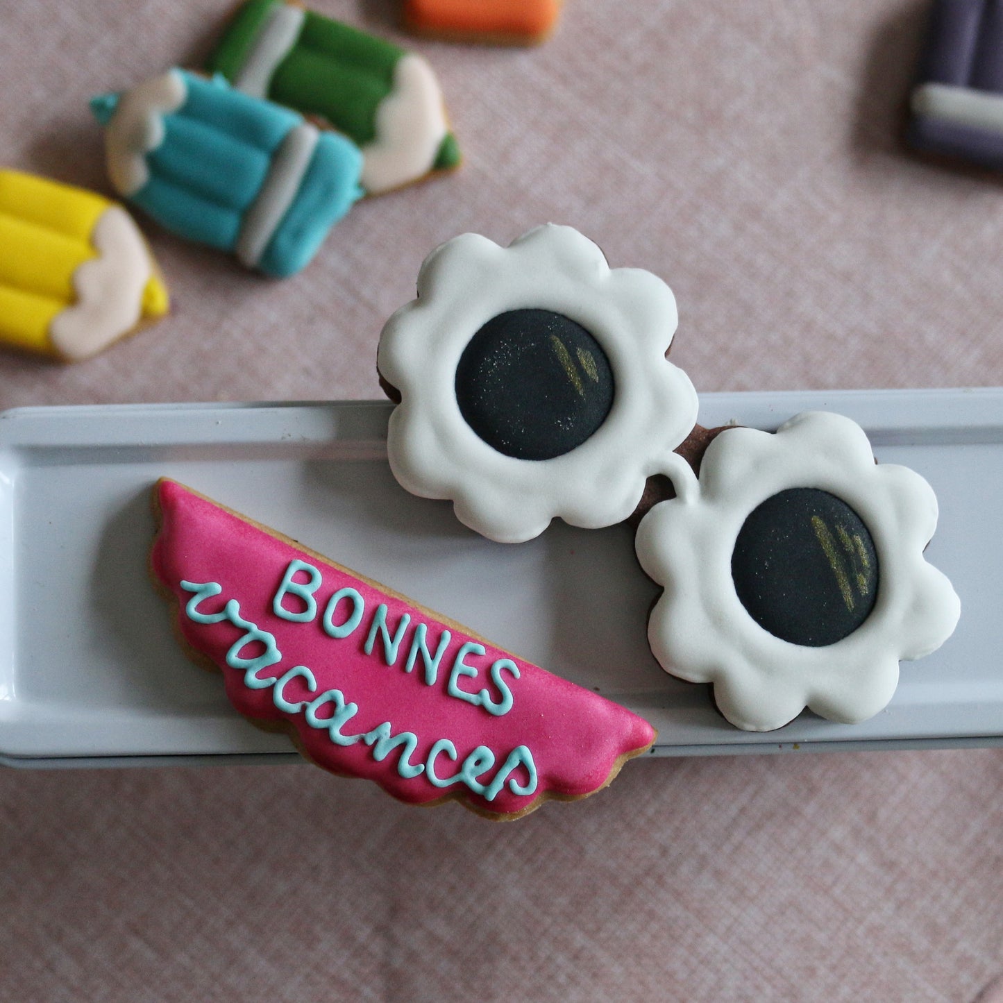 Duo 'Bonnes Vacances'