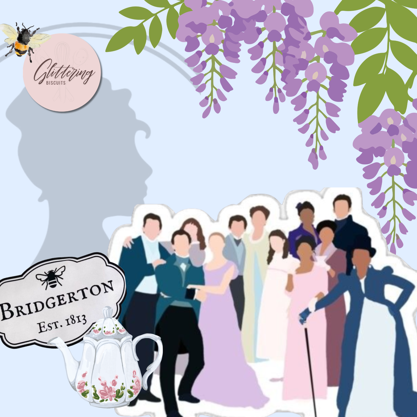 BOX PRINTEMPS  - Bridgerton