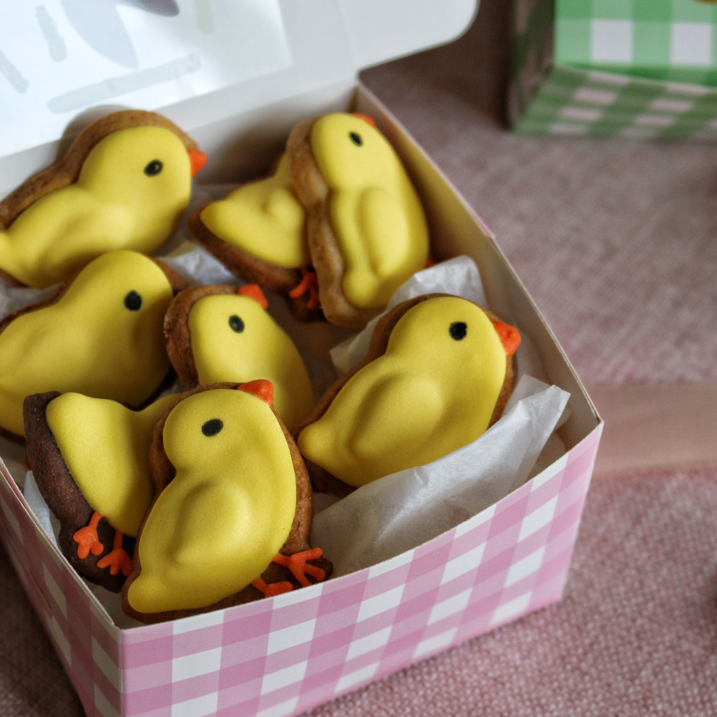 P'tits Poussins (lot de 12 pièces)