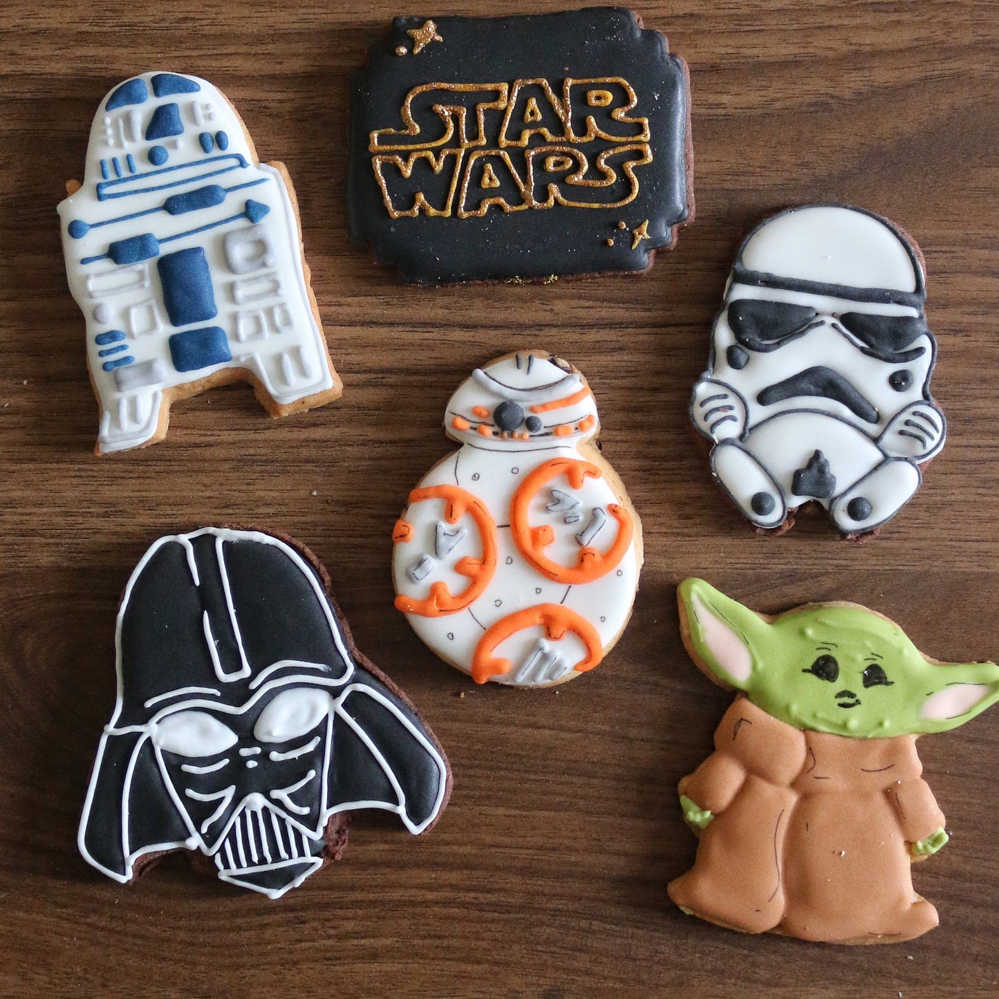 Star Wars (6 biscuits)