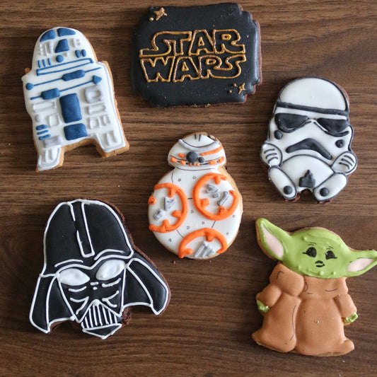 Star Wars (6 biscuits)