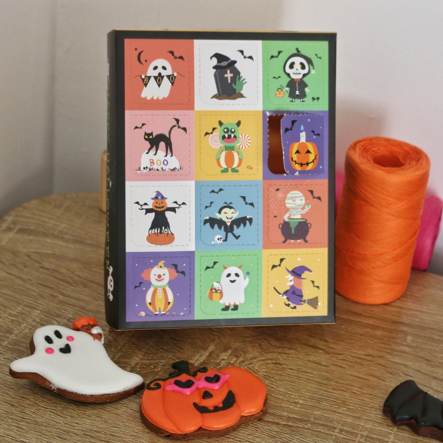 {précommande} CALENDRIER DE L'AVANT HALLOWEEN