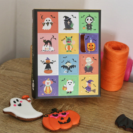 {précommande} CALENDRIER DE L'AVANT HALLOWEEN