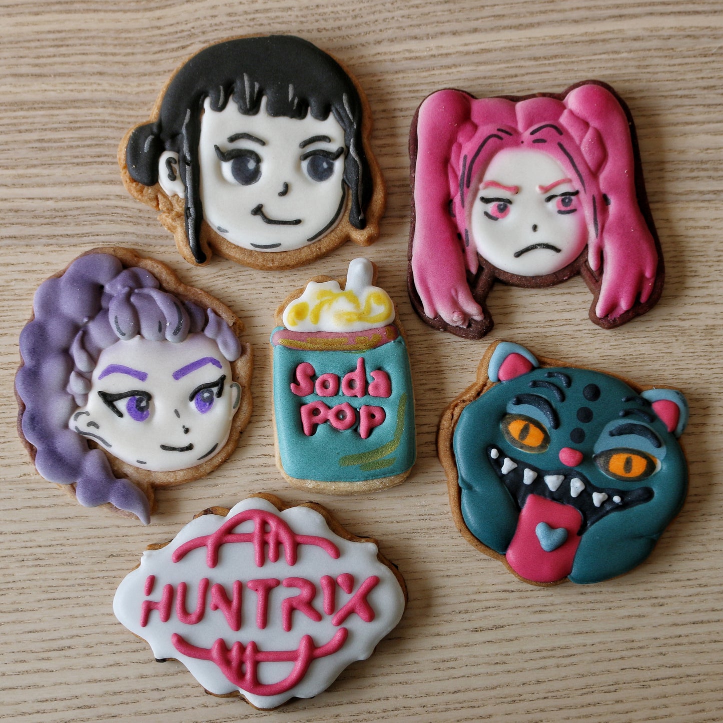 K-Pop Demon Hunter (6 biscuits)