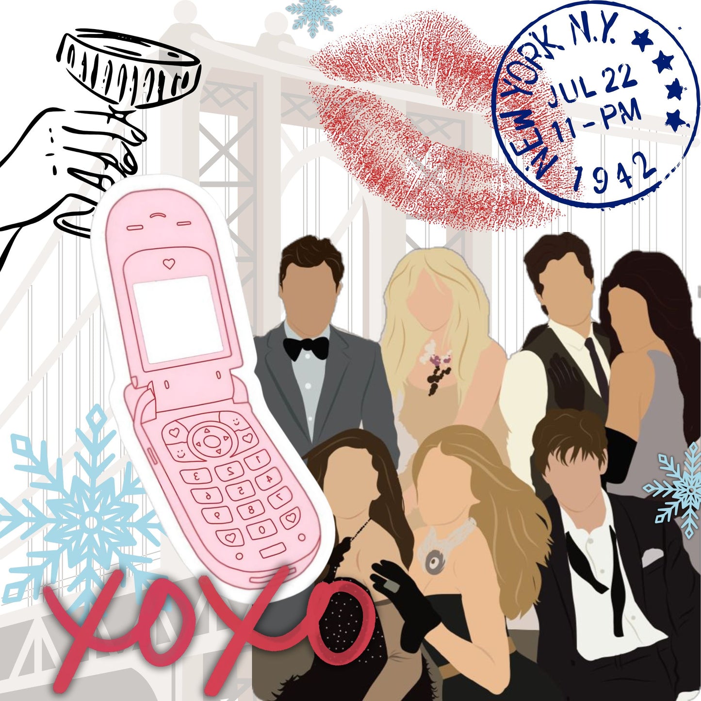 BOX HIVER ❄️  - Gossip Girl