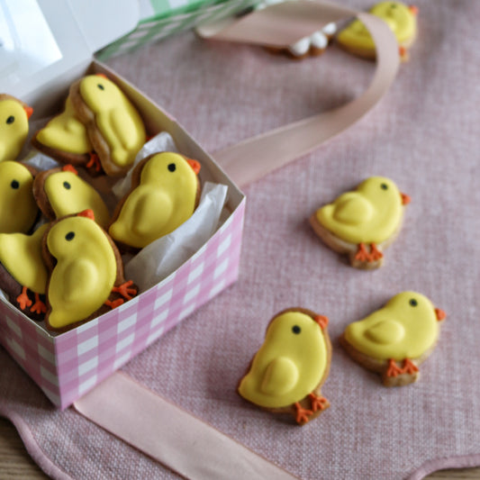 P'tits Poussins (lot de 12 pièces)