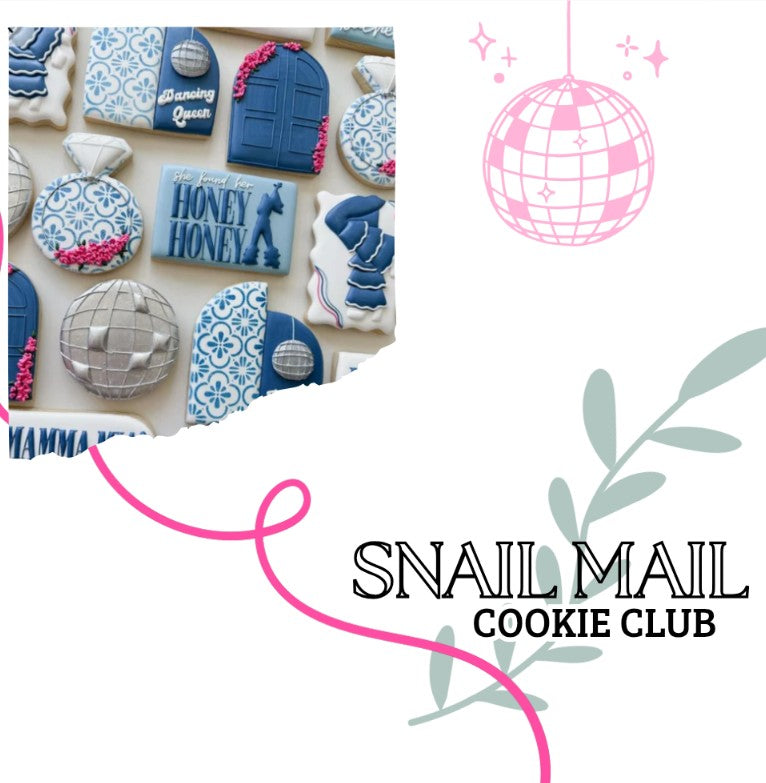 snail mail 💌 COOKIE CLUB