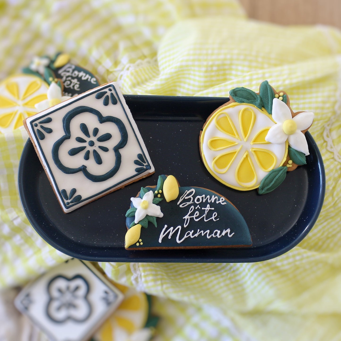 Coffret "Bonne fête Maman"