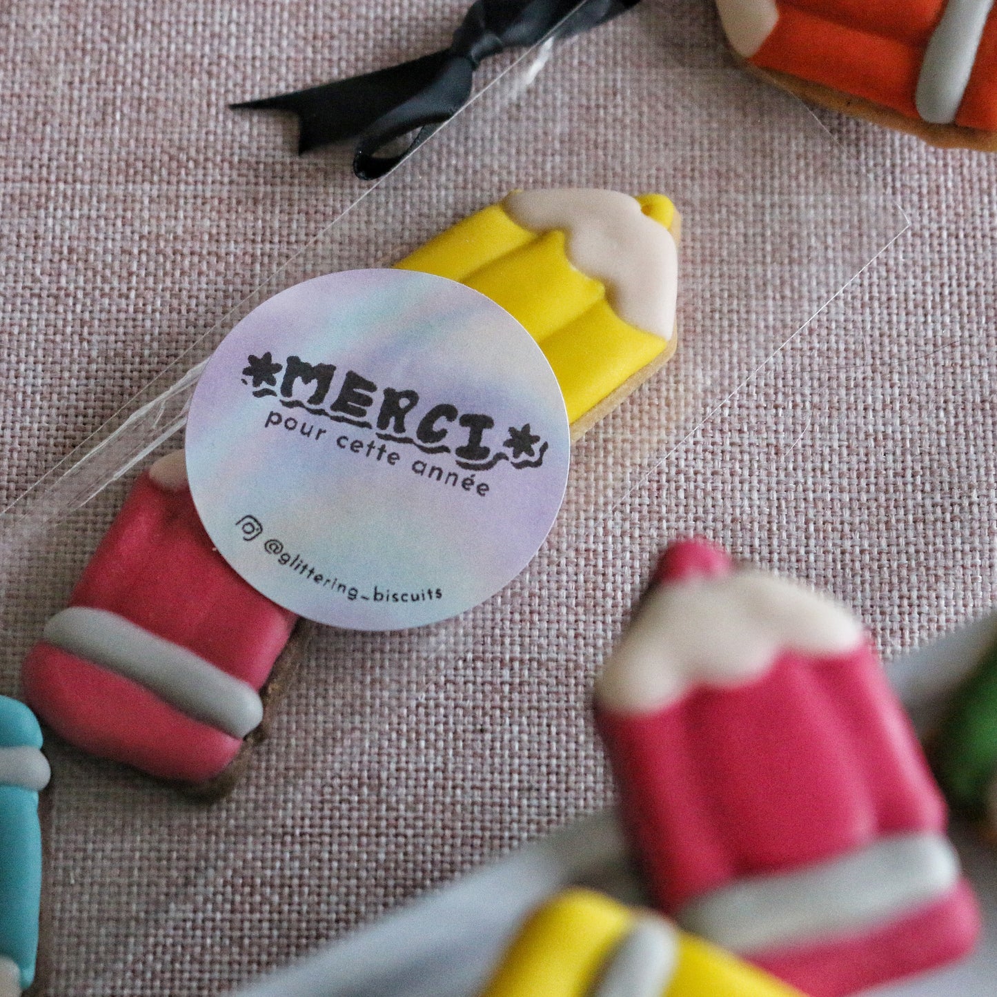 Stick 'Crayons de Couleurs'